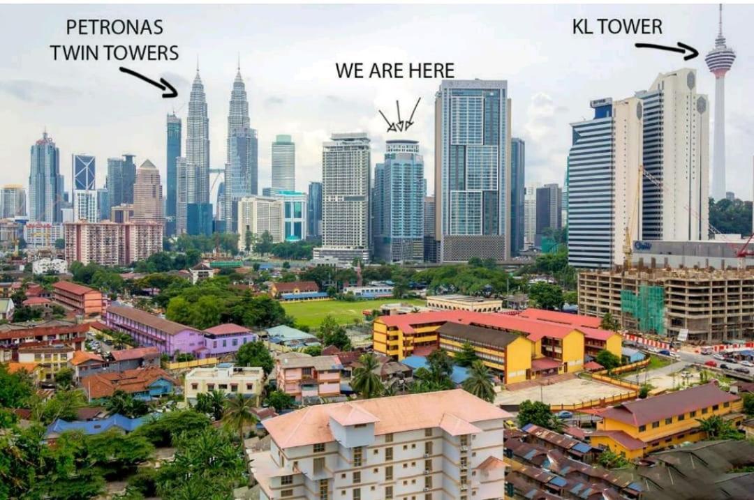 Kuala Lumpur Cherry Suites At Mercu Summer Suites Klcc Luaran gambar