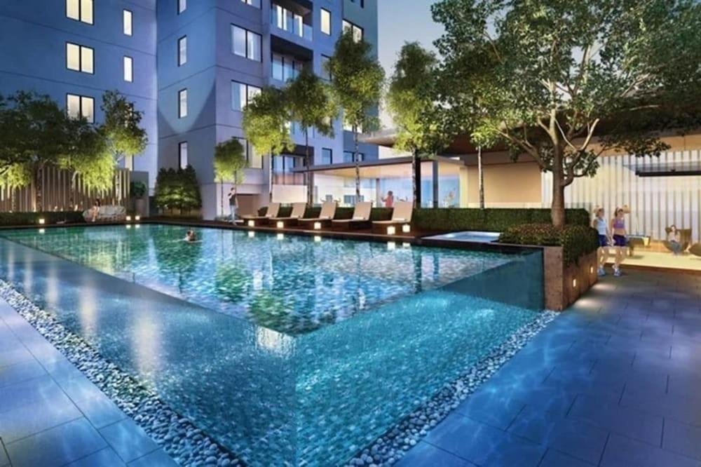 Kuala Lumpur Cherry Suites At Mercu Summer Suites Klcc Luaran gambar