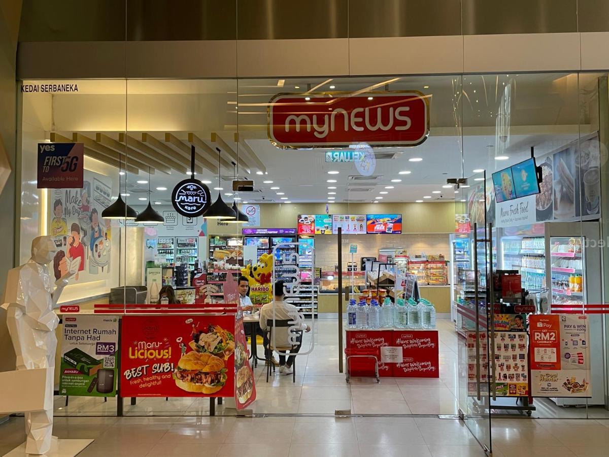 Kuala Lumpur Cherry Suites At Mercu Summer Suites Klcc Luaran gambar