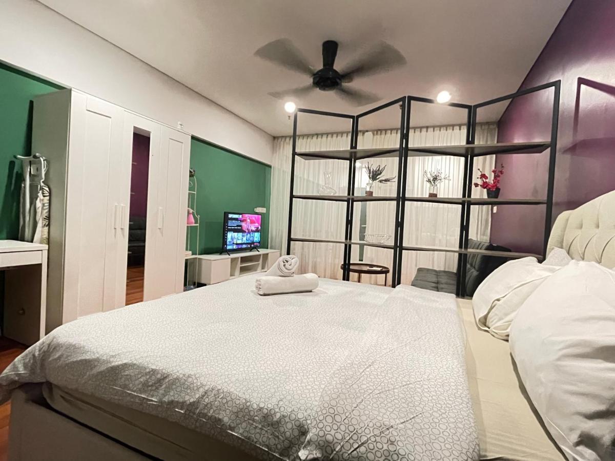 Kuala Lumpur Cherry Suites At Mercu Summer Suites Klcc Luaran gambar