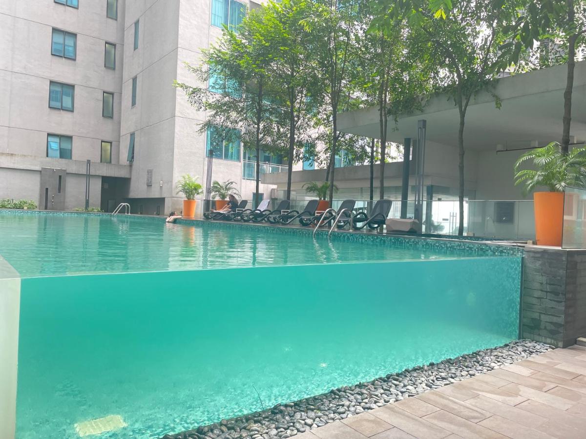 Kuala Lumpur Cherry Suites At Mercu Summer Suites Klcc Luaran gambar