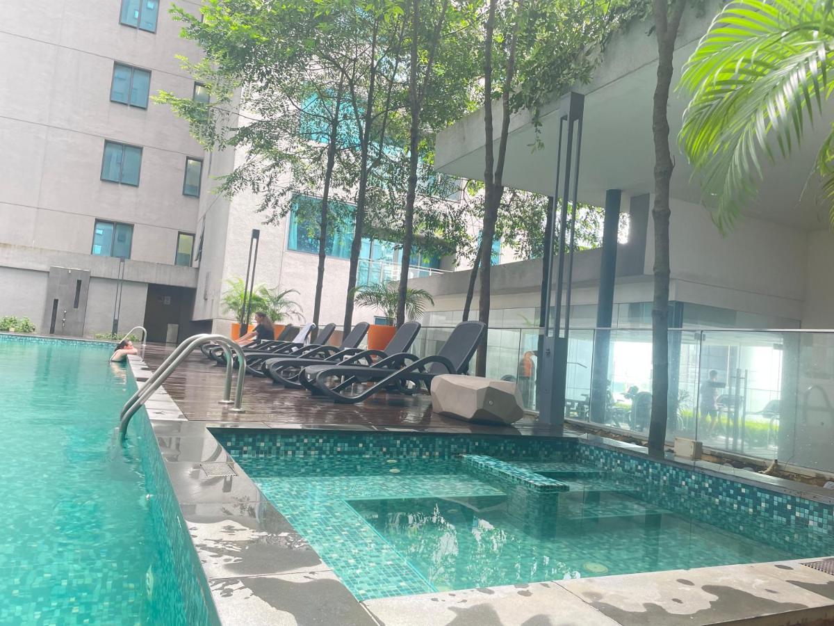 Kuala Lumpur Cherry Suites At Mercu Summer Suites Klcc Luaran gambar
