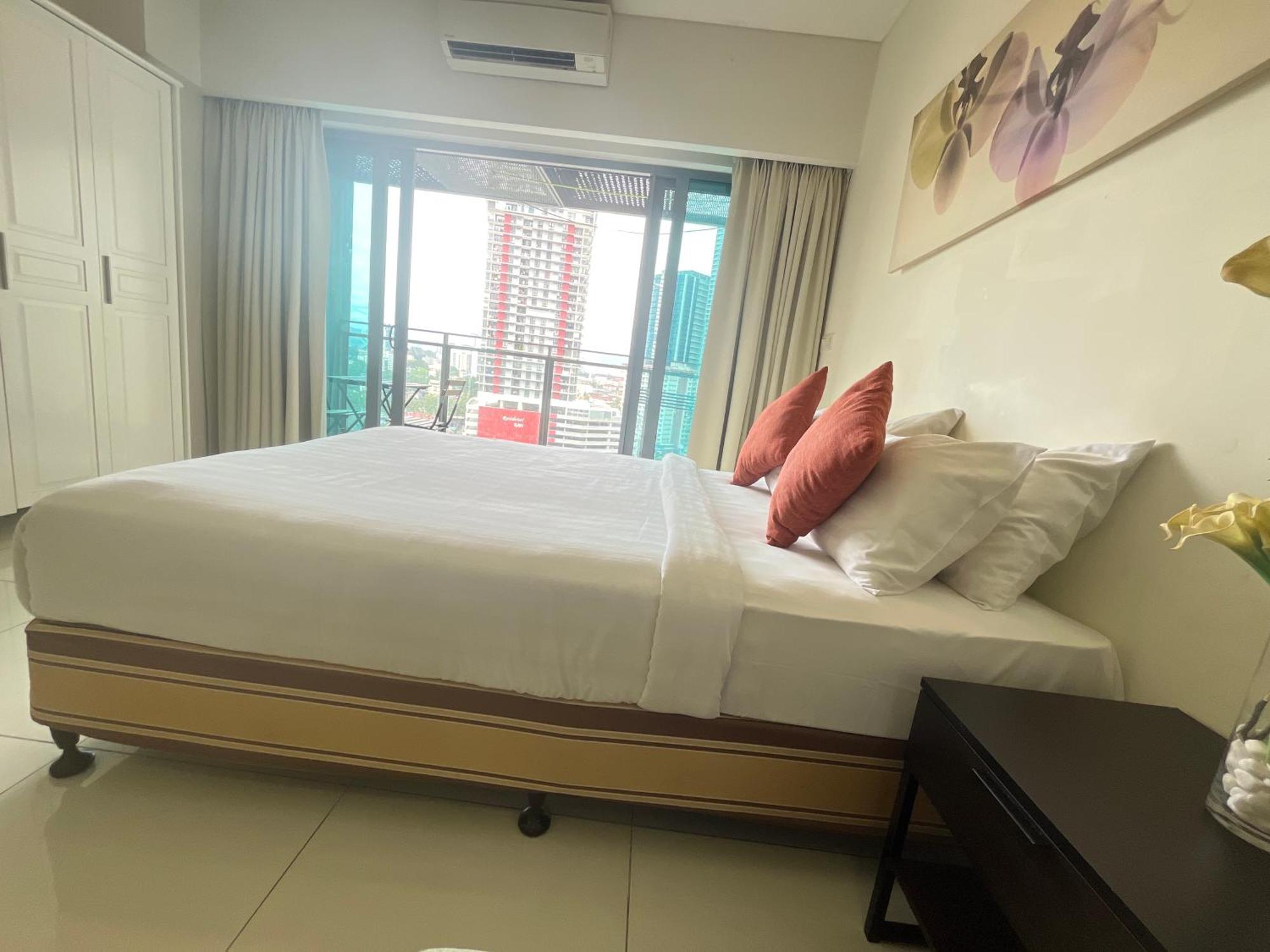 Kuala Lumpur Cherry Suites At Mercu Summer Suites Klcc Luaran gambar