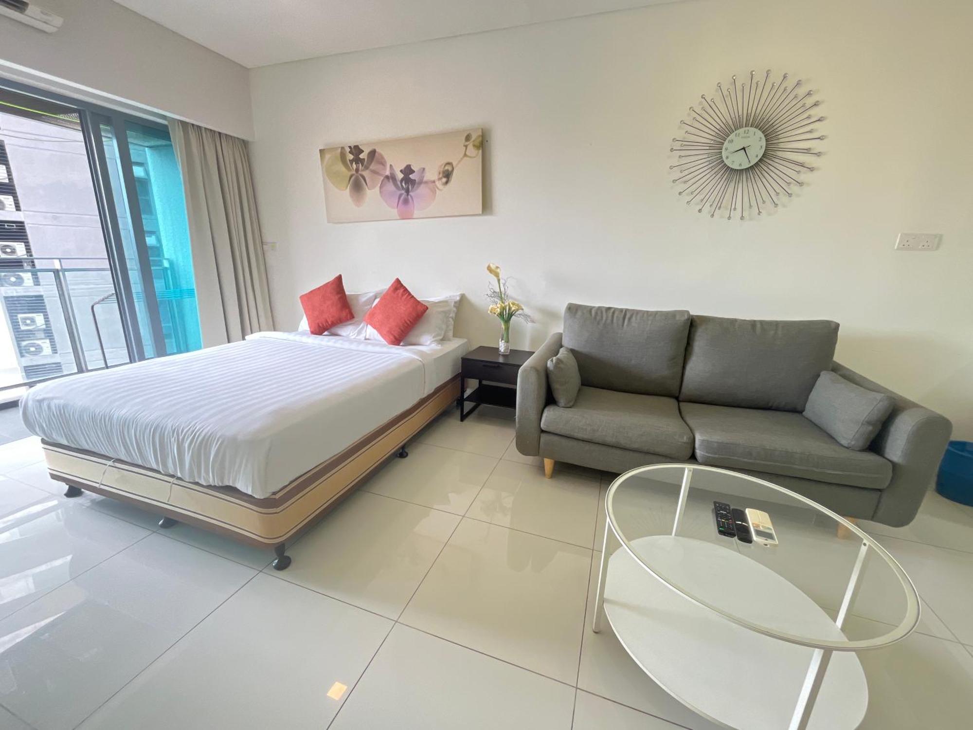 Kuala Lumpur Cherry Suites At Mercu Summer Suites Klcc Luaran gambar