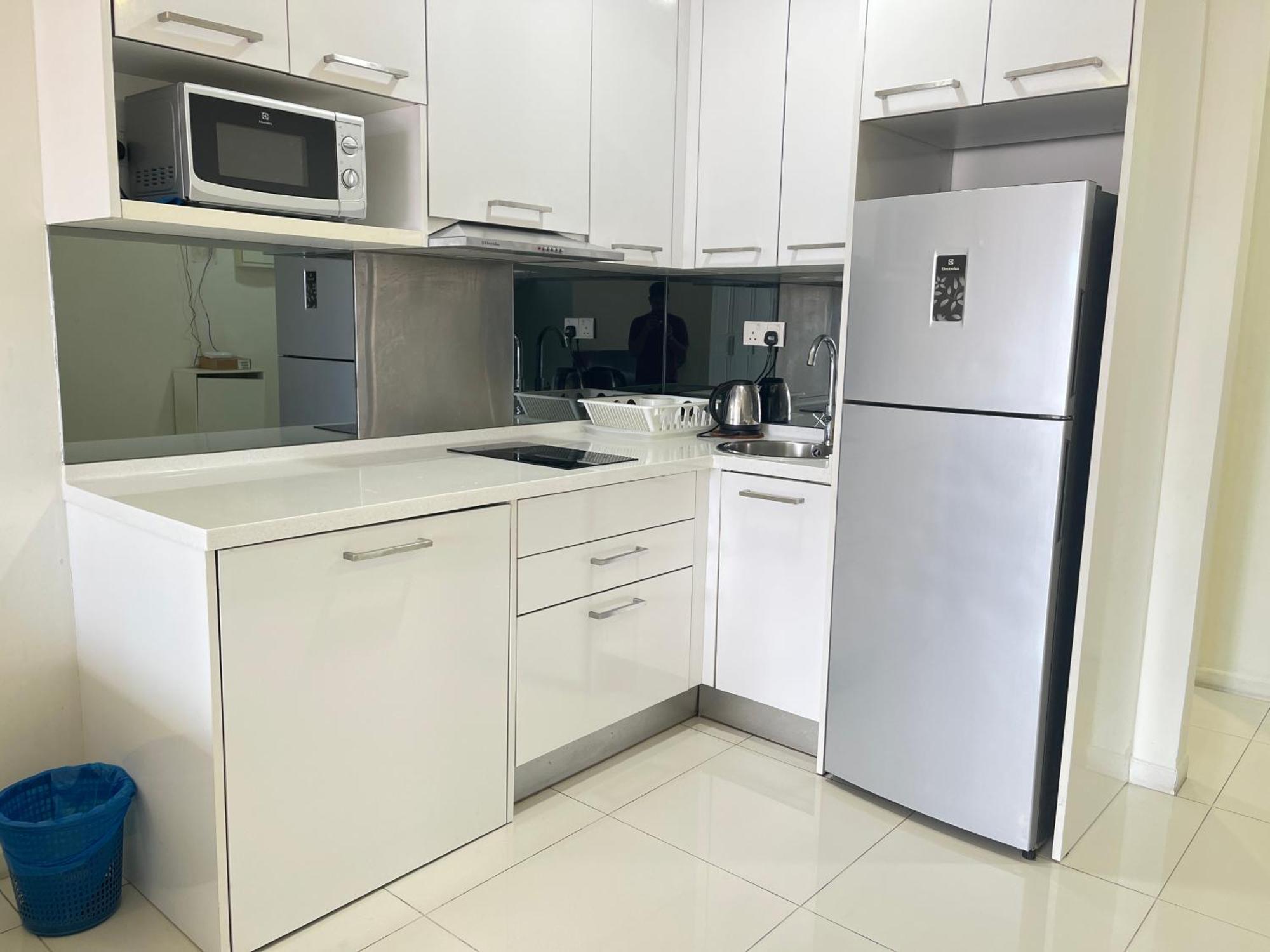 Kuala Lumpur Cherry Suites At Mercu Summer Suites Klcc Luaran gambar