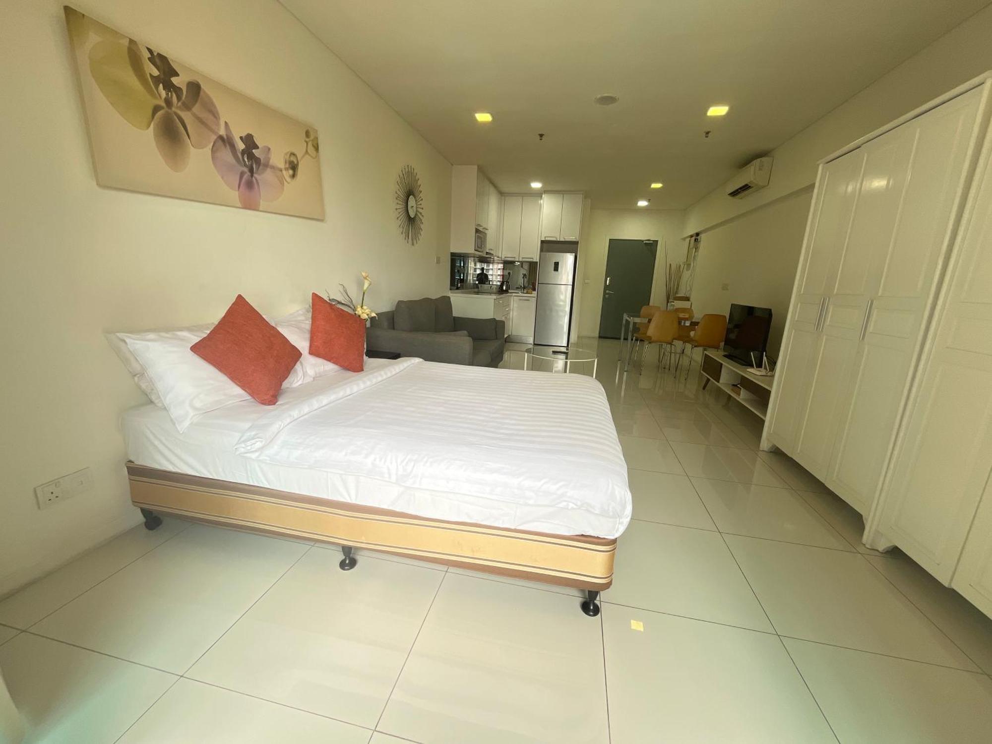 Kuala Lumpur Cherry Suites At Mercu Summer Suites Klcc Luaran gambar