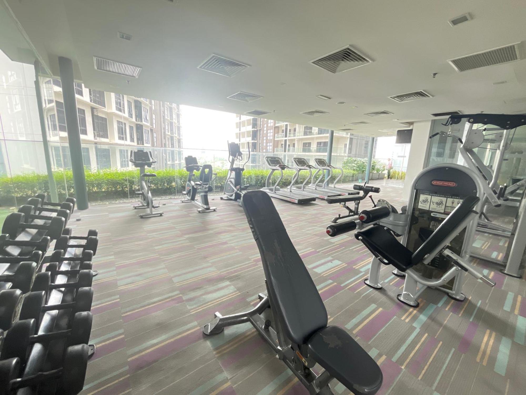 Kuala Lumpur Cherry Suites At Mercu Summer Suites Klcc Luaran gambar