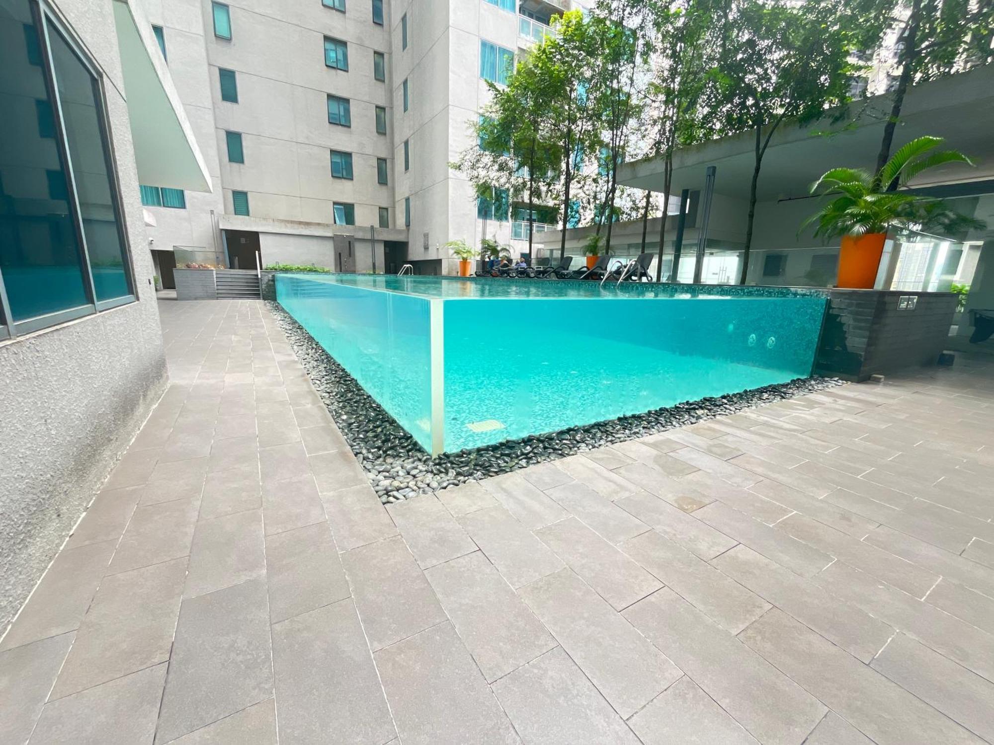 Kuala Lumpur Cherry Suites At Mercu Summer Suites Klcc Luaran gambar