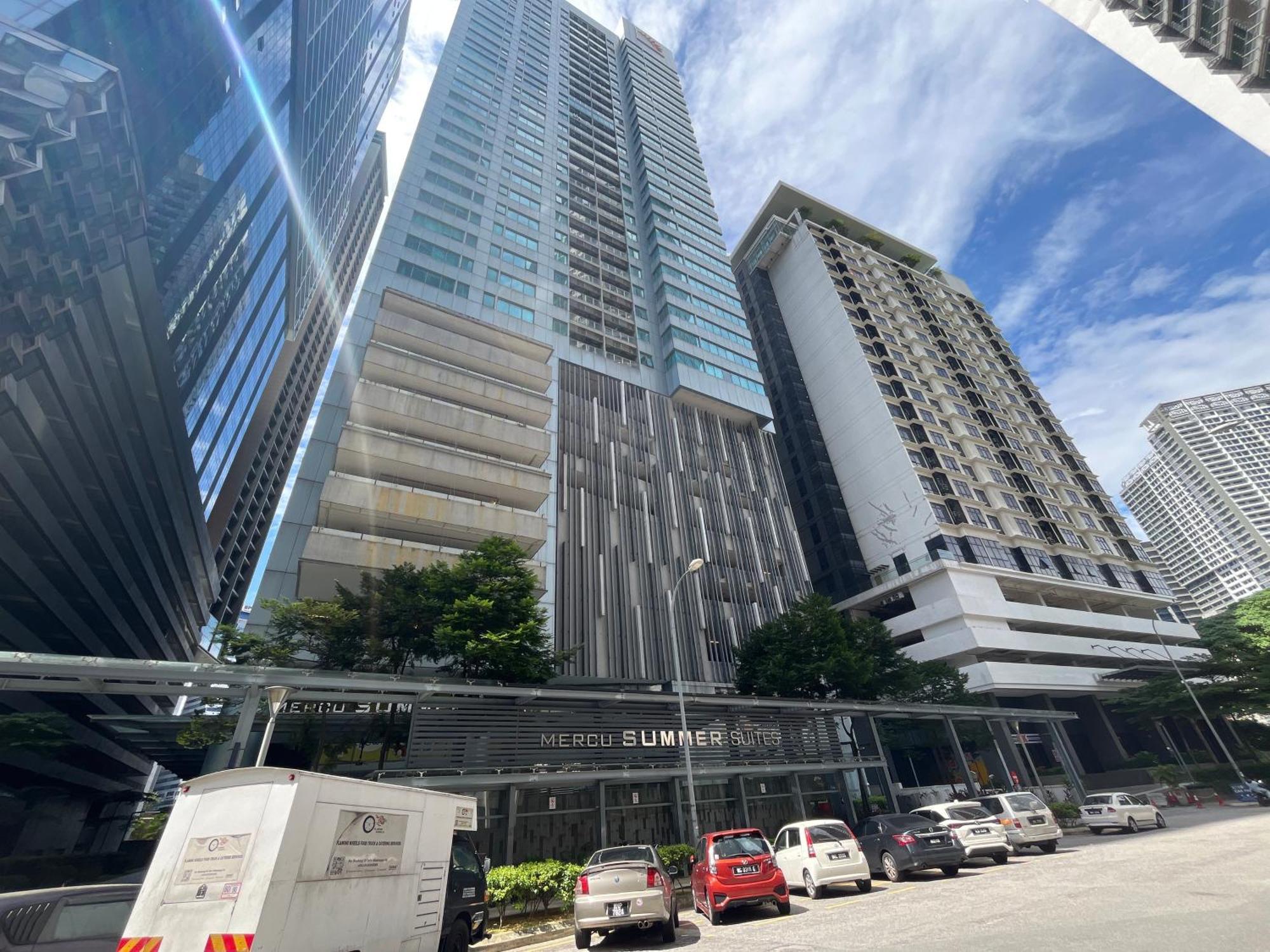 Kuala Lumpur Cherry Suites At Mercu Summer Suites Klcc Luaran gambar
